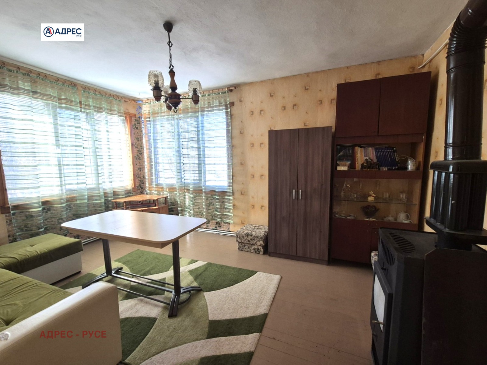 Продава ЕТАЖ ОТ КЪЩА, гр. Русе, Средна кула