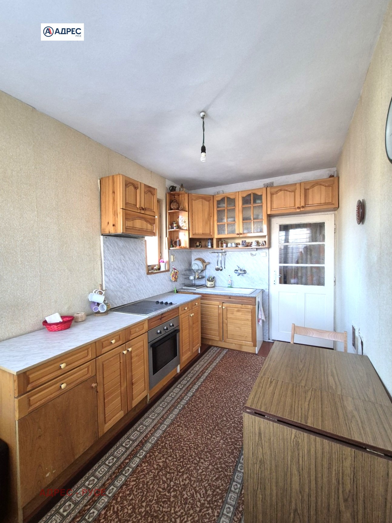 Продава ЕТАЖ ОТ КЪЩА, гр. Русе, Средна кула, снимка 4 - Етаж от къща - 53865607