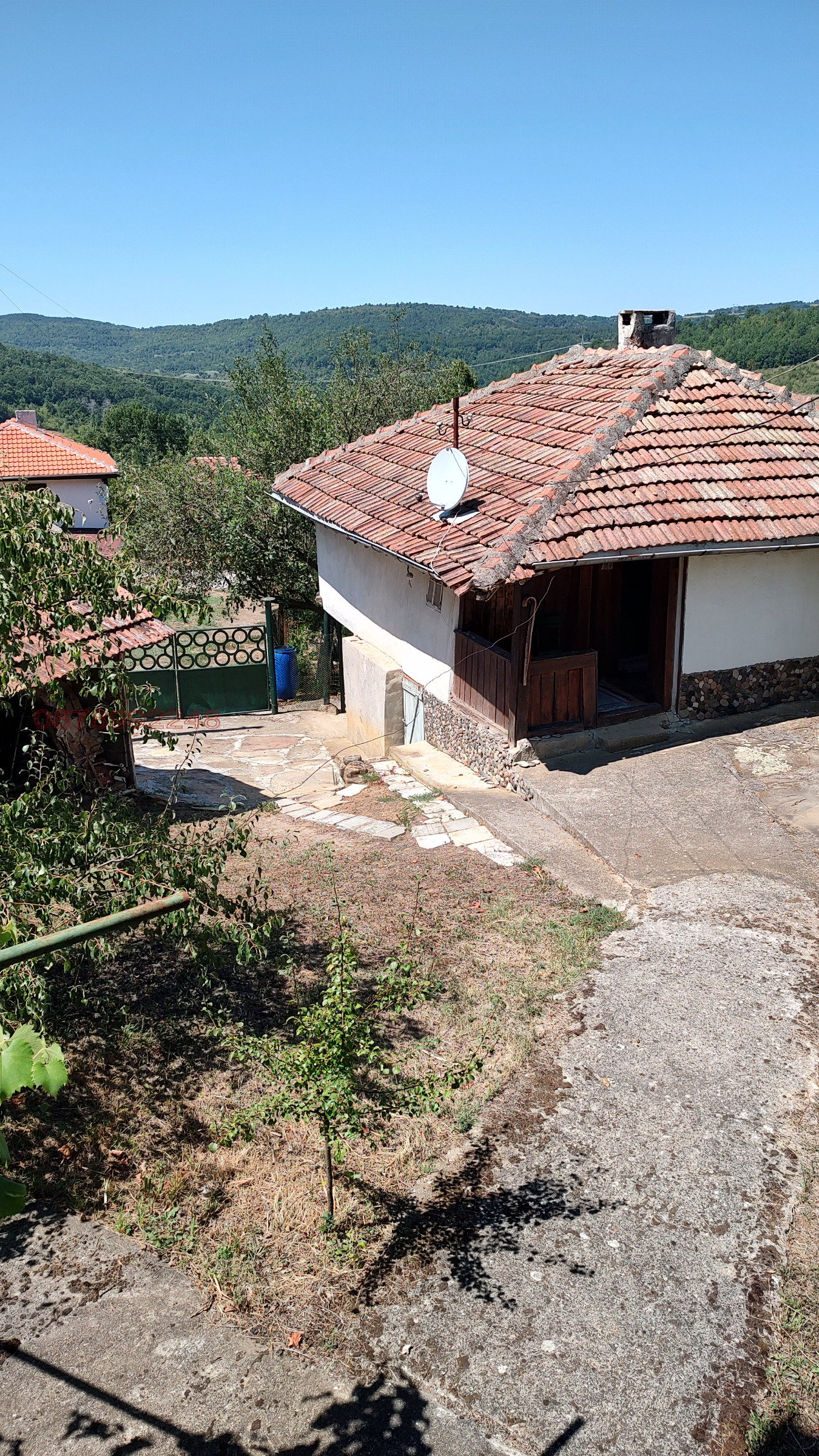 Продава КЪЩА, с. Курново, област Враца, снимка 2 - Къщи - 52770585