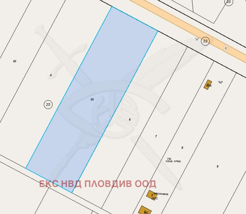 Продава ПАРЦЕЛ, с. Поповица, област Пловдив