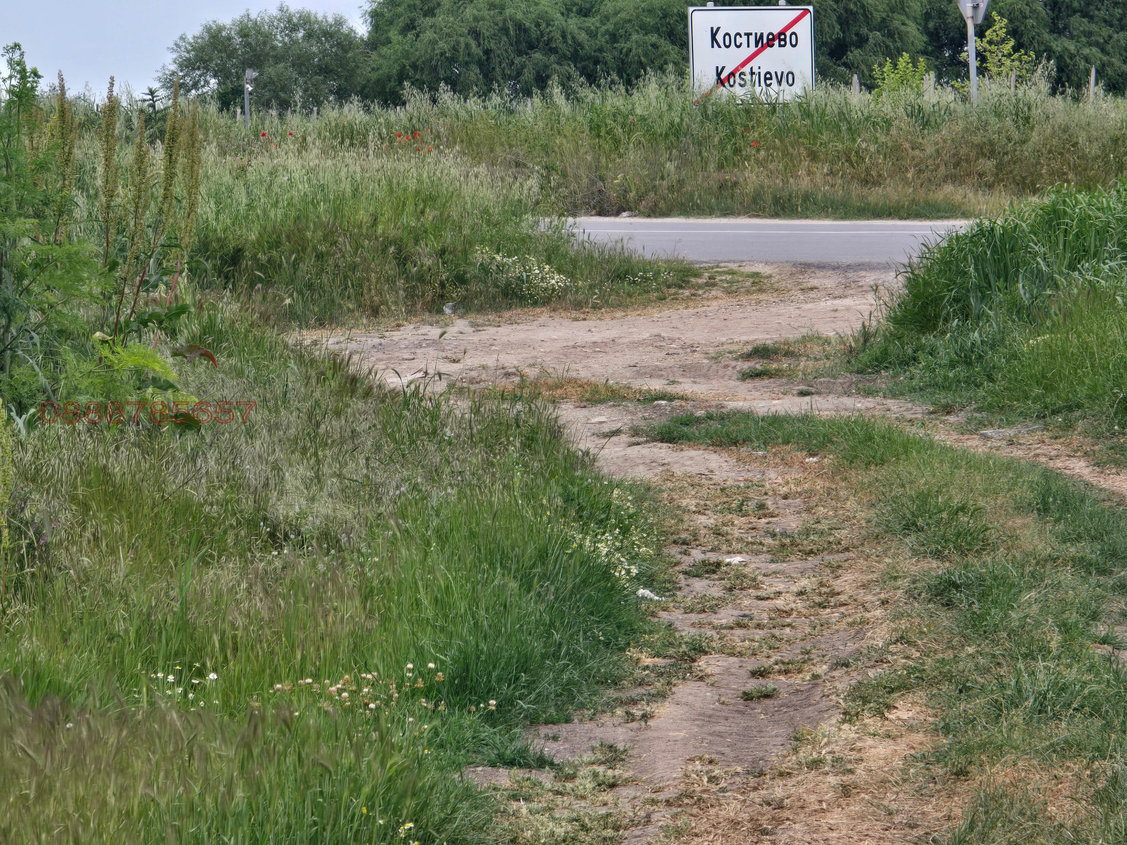 Продава ПАРЦЕЛ, с. Костиево, област Пловдив, снимка 2 - Парцели - 54617183