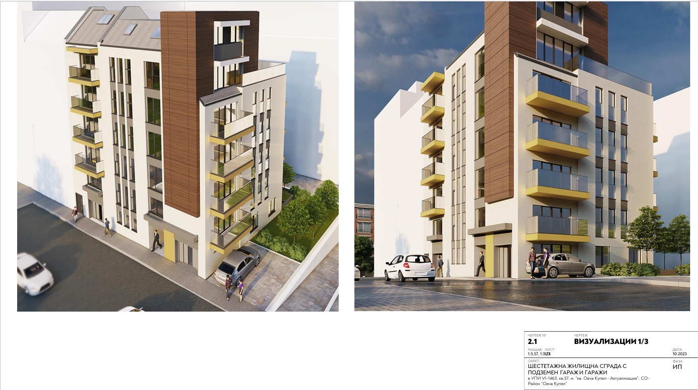 Продава ПАРЦЕЛ, гр. София, Овча купел, снимка 3 - Парцели - 54882493