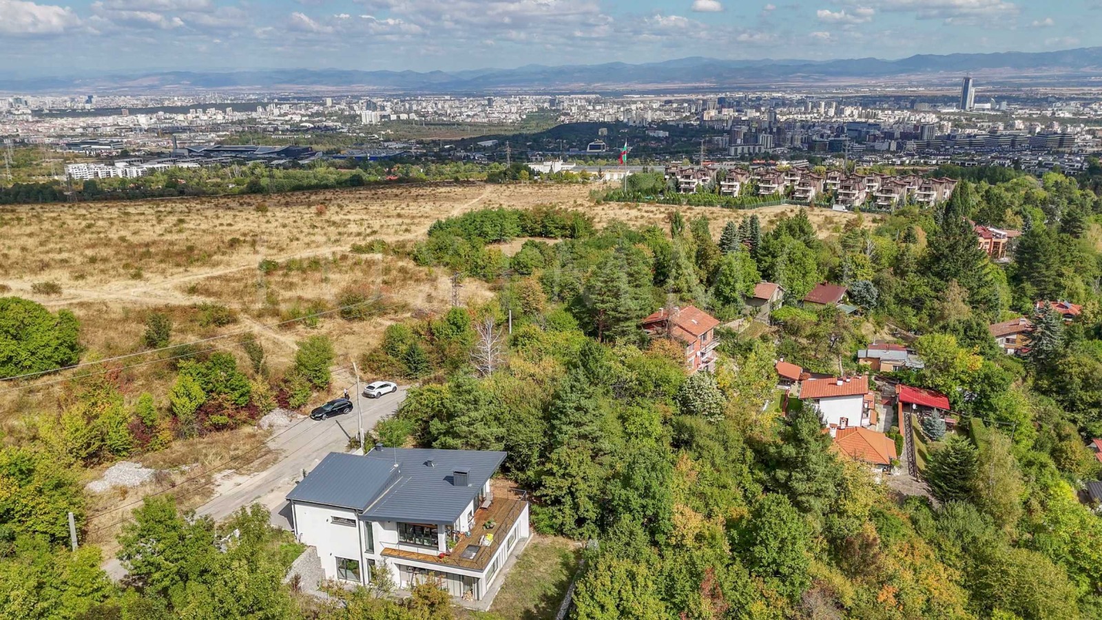 Продава ПАРЦЕЛ, гр. София, с. Бистрица, снимка 5 - Парцели - 56323961