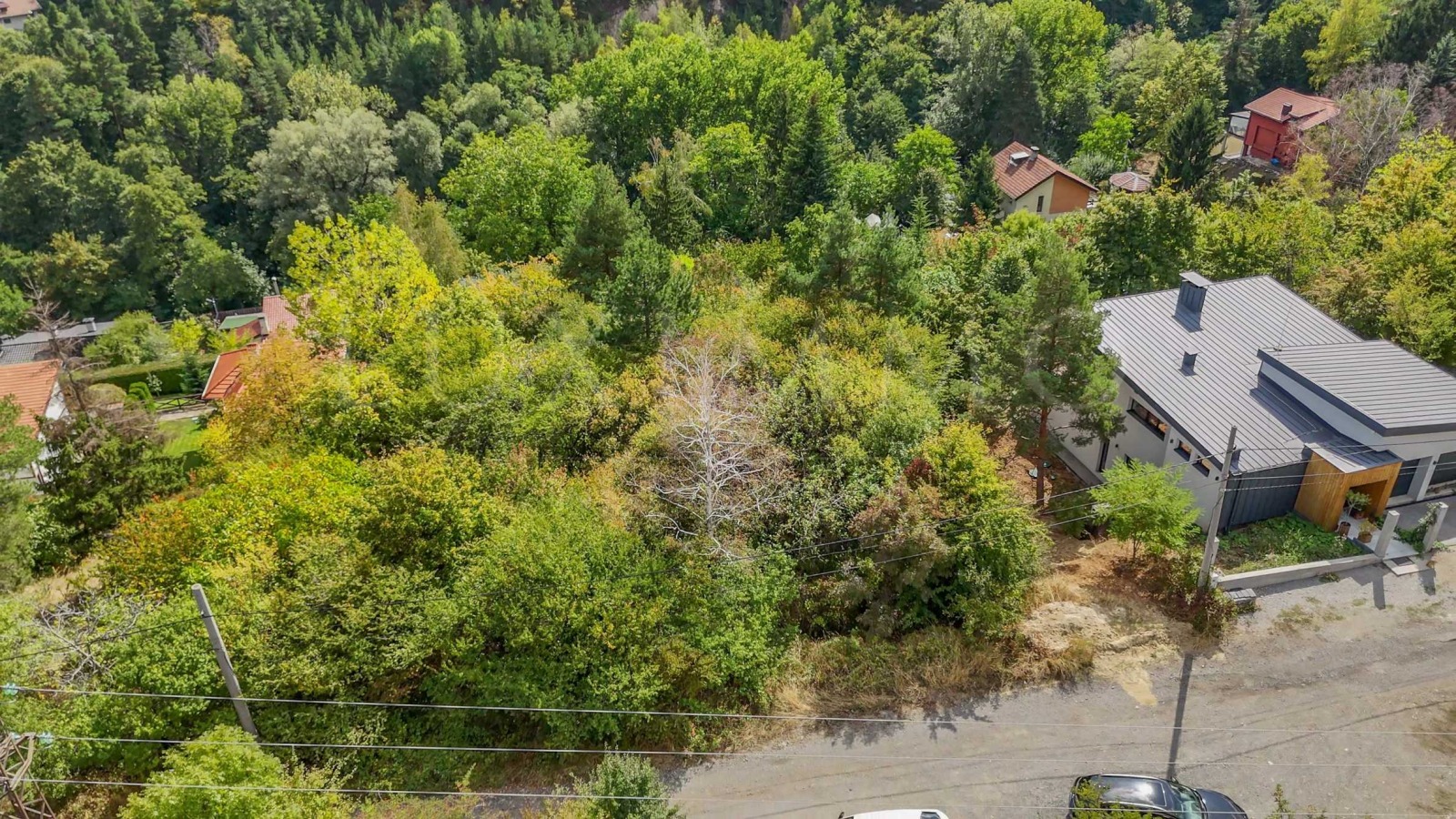 Продава ПАРЦЕЛ, гр. София, с. Бистрица, снимка 6 - Парцели - 56323961