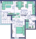 Продава  2-стаен град Пловдив , Тракия , 76 кв.м | 53267999 - изображение [4]