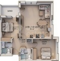 Продава  3-стаен град София , Малинова долина , 105 кв.м | 89221060 - изображение [2]