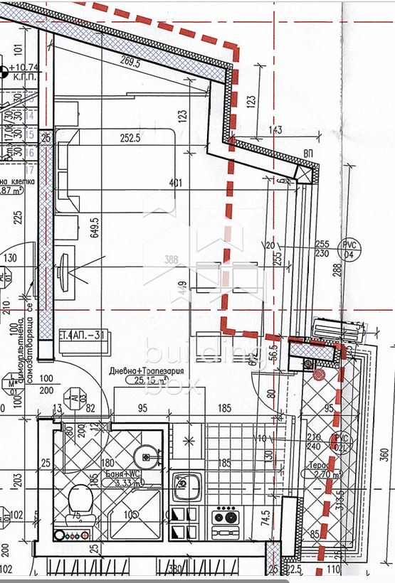 Продава 1-СТАЕН, гр. София, Дружба 1, снимка 4 - Апартаменти - 53797715