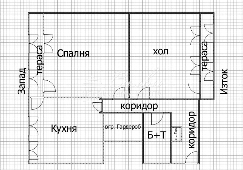 Na prodej  1 ložnice Šumen , 5-ti polk , 61 m2 | 15120829 - obraz [10]