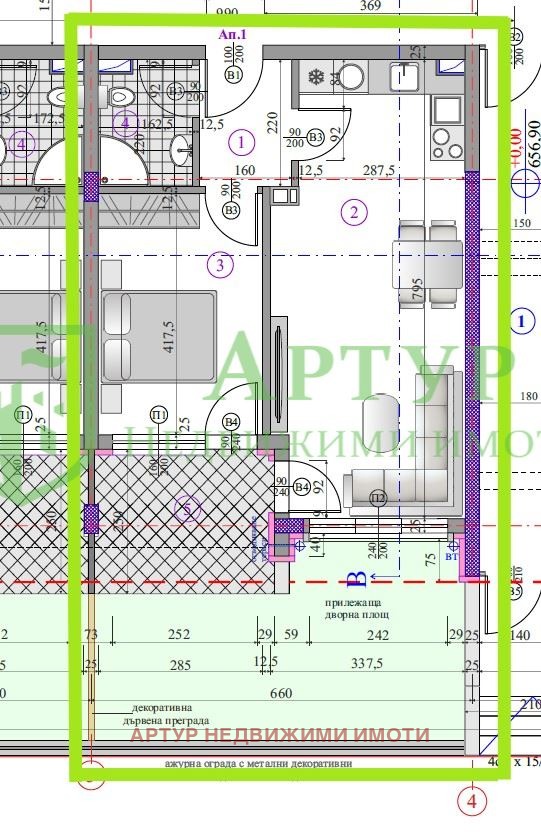 Продава 2-СТАЕН, гр. София, Малинова долина, снимка 2 - Aпартаменти - 49223277