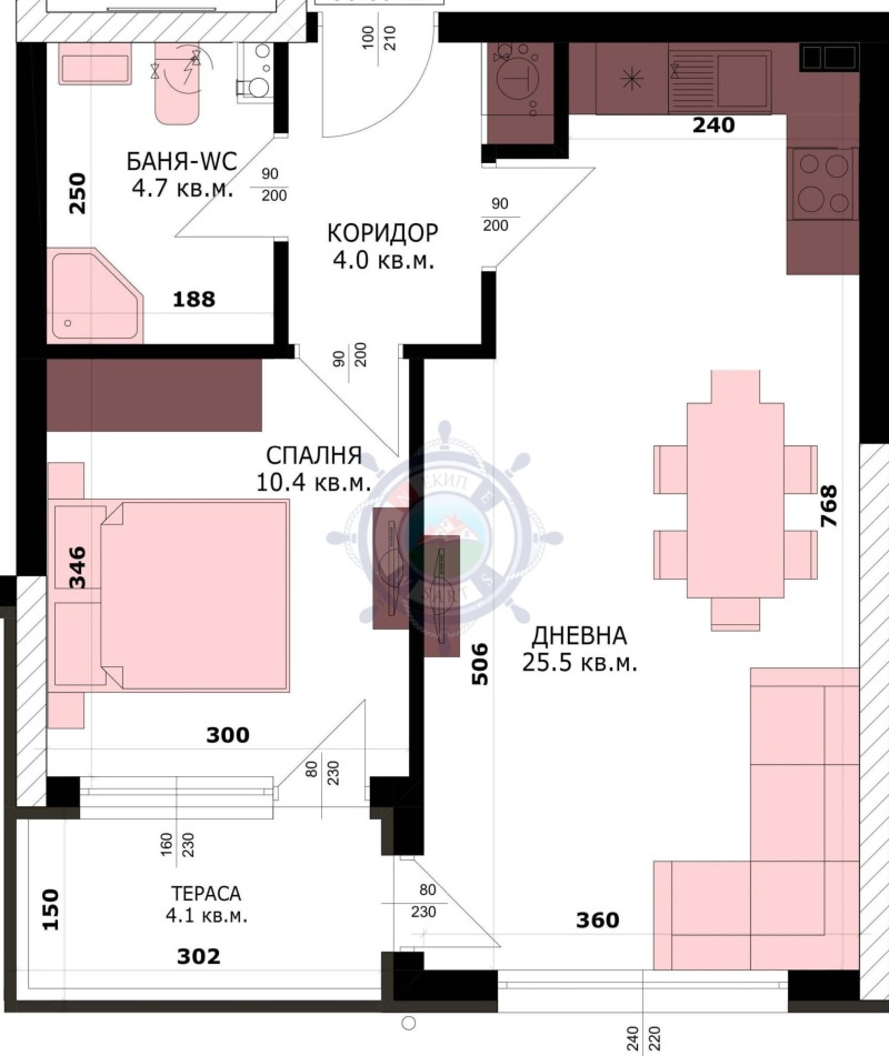 Продава  2-стаен град Варна , Кайсиева градина , 64 кв.м | 86362074