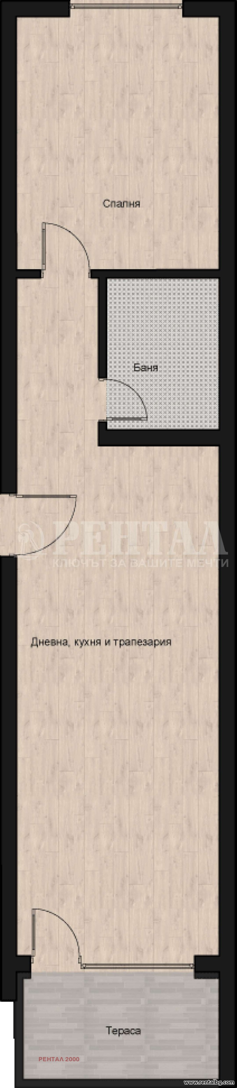 Продава  2-стаен град Пловдив , Кючук Париж , 69 кв.м | 65875957 - изображение [7]