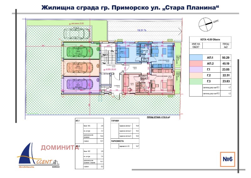 Продава 3-СТАЕН, гр. Приморско, област Бургас, снимка 5 - Aпартаменти - 48783034