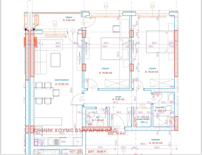 Продава 3-СТАЕН, гр. София, Малинова долина, снимка 14 - Aпартаменти - 49476262