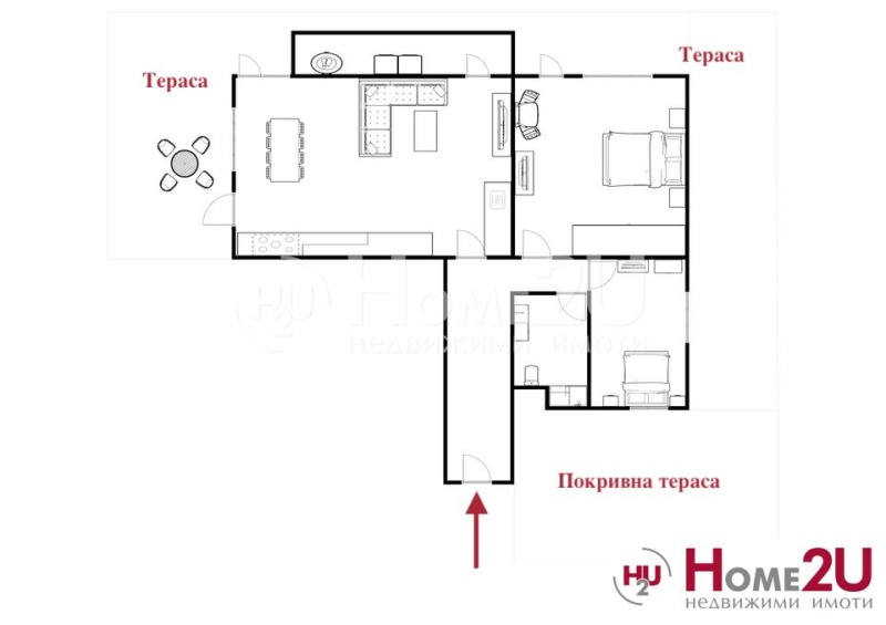 Продава  3-стаен град Пловдив , Южен , 150 кв.м | 47156557 - изображение [14]