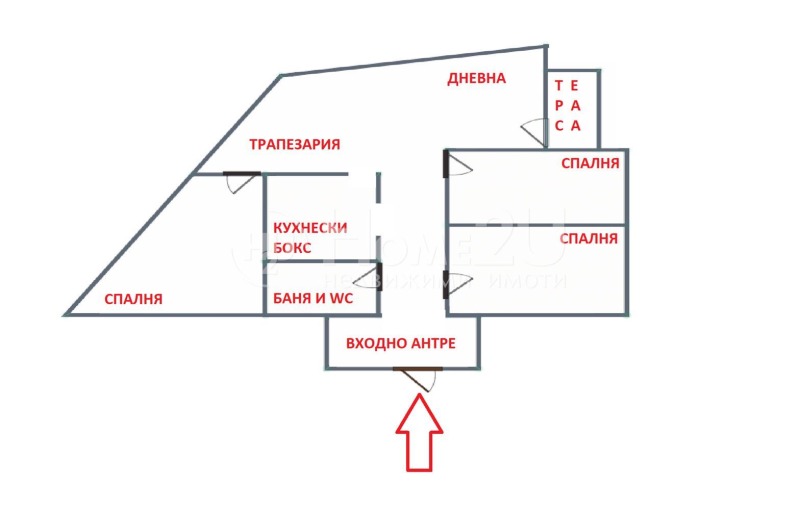 Zu verkaufen  3 Schlafzimmer Sofia , Manastirski liwadi , 140 qm | 67868888 - Bild [5]