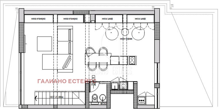 Продается  Мезонет София , ж.гр.Южен парк , 150 кв.м | 99521650 - изображение [13]