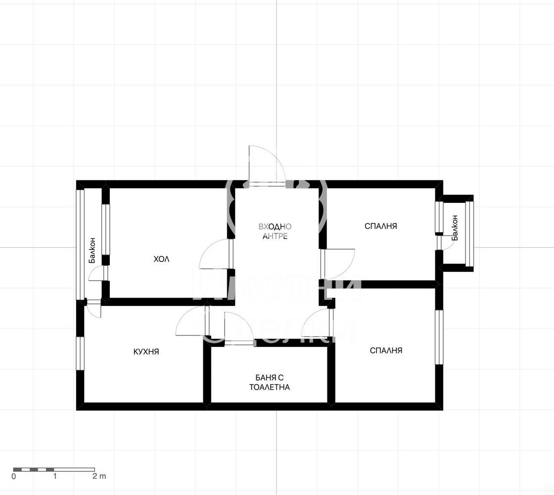 Продава 3-СТАЕН, гр. София, Център, снимка 14 - Апартаменти - 55219286