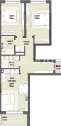 Продава 3-СТАЕН, град София, Овча купел • 153480 € / 300180.79 лв. • 54218258 2