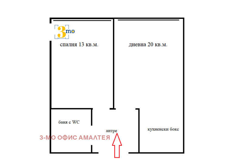 À venda  1 quarto Sofia , Liulin 2 , 56 m² | 31403314 - imagem [10]