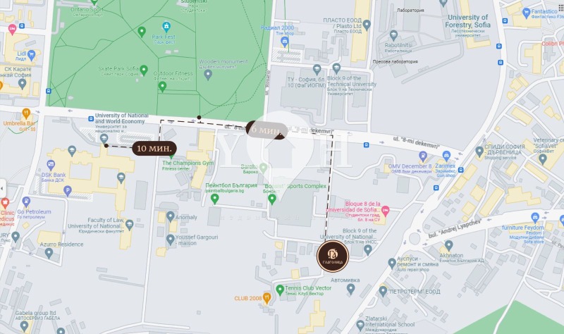 Na prodej  1 ložnice Sofia , Studentski grad , 63 m2 | 39495227 - obraz [12]