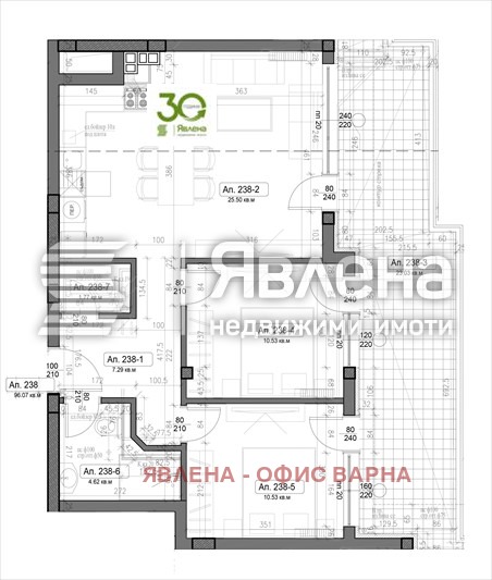 Продава 3-СТАЕН, гр. Варна, Възраждане 1, снимка 3 - Aпартаменти - 49407706