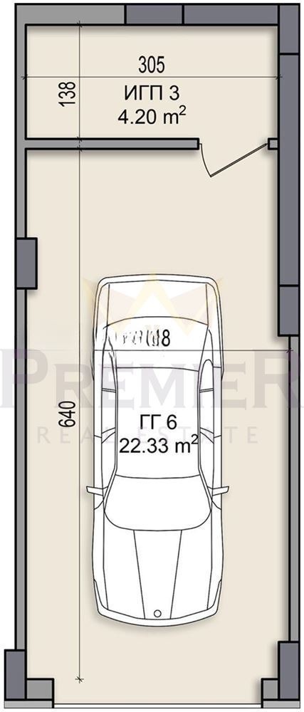 Продава 3-СТАЕН, гр. Пловдив, Гагарин, снимка 2 - Апартаменти - 56020458