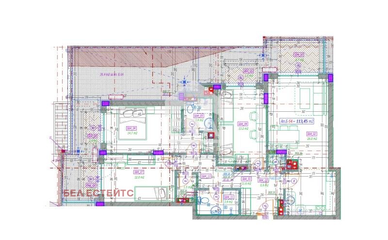 Продава 4-СТАЕН, гр. София, Малинова долина, снимка 4 - Апартаменти - 53493709