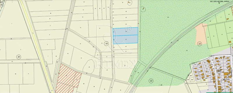 Продава ПАРЦЕЛ, с. Скутаре, област Пловдив, снимка 3 - Парцели - 52620554