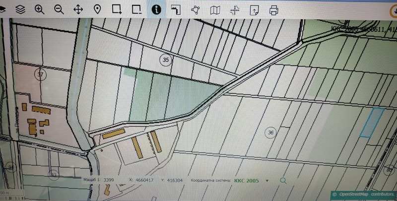 Продава ЗЕМЕДЕЛСКА ЗЕМЯ, с. Куртово Конаре, област Пловдив, снимка 2 - Земеделска земя - 53242080