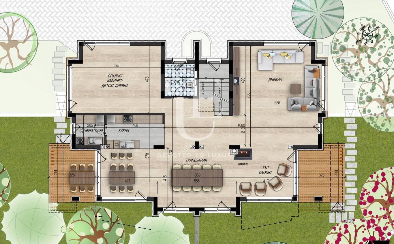 Продава КЪЩА, гр. София, Драгалевци, снимка 7 - Къщи - 53634110