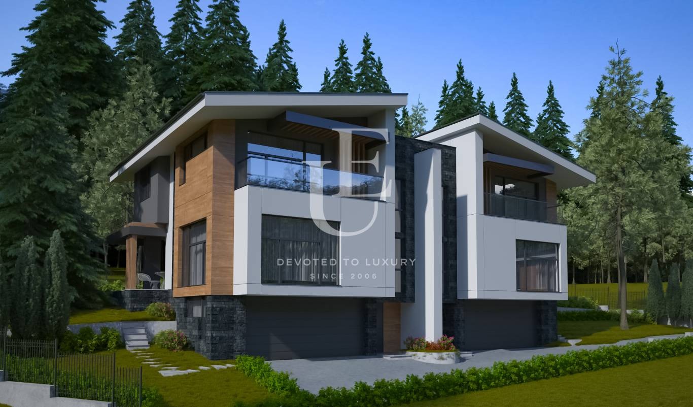 Продава КЪЩА, гр. София, Драгалевци, снимка 4 - Къщи - 53634110