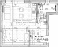 Продава 1-СТАЕН, гр. Варна, к.к. Слънчев ден, снимка 3