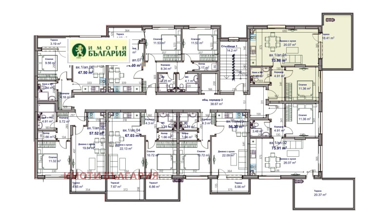 Продава 2-СТАЕН, гр. Варна, Младост 1, снимка 2 - Aпартаменти - 49460041