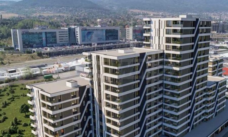 Til salg  1 soveværelse Sofia , Mladost 4 , 82 kvm | 40206299
