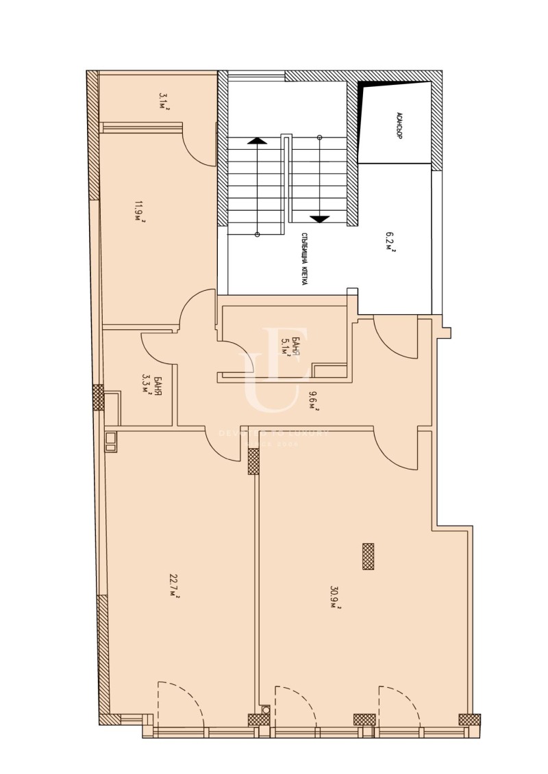 In vendita  2 camere da letto Sofia , Tsentar , 110 mq | 20606659 - Immagine [11]