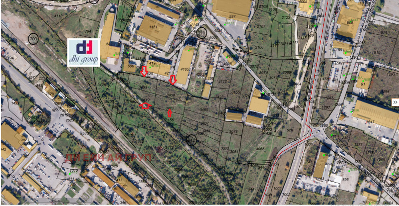 À vendre  Parcelle Sofia , Letichte Sofia , 11500 m² | 36905943 - image [2]