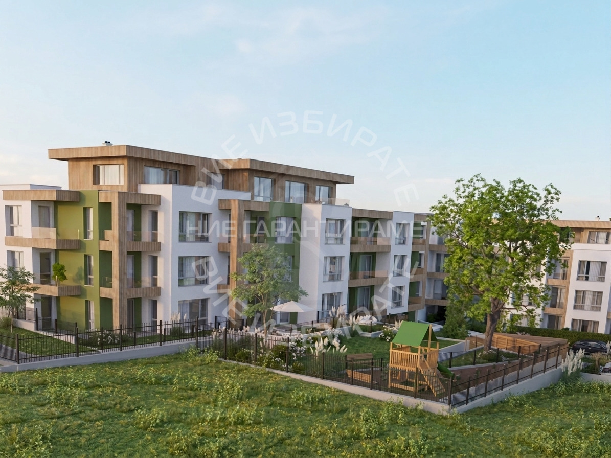 Продава 1-СТАЕН, гр. Варна, Виница, снимка 2 - Апартаменти - 53994402
