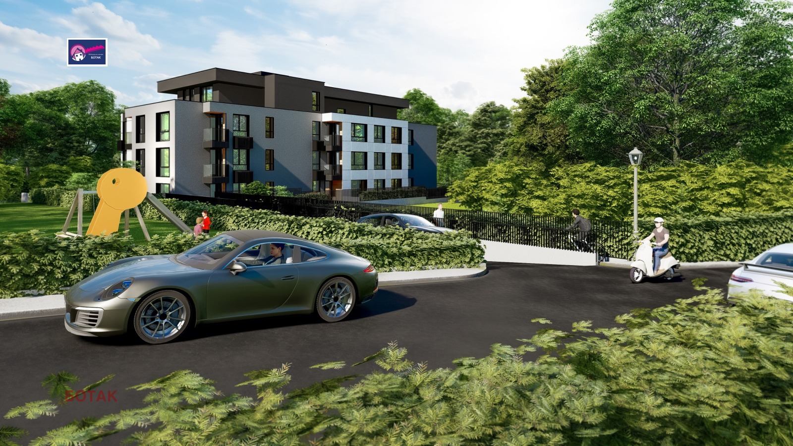 Продава 2-СТАЕН, гр. София, Бояна, снимка 2 - Апартаменти - 53722612