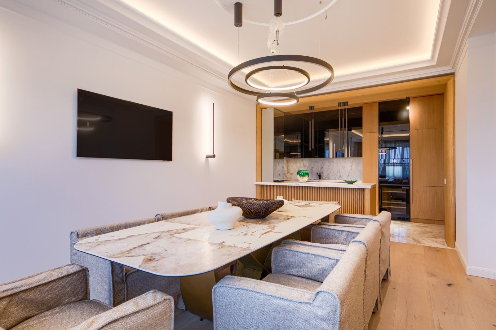 Продава 4-СТАЕН, гр. София, Докторски паметник, снимка 3 - Апартаменти - 53677370