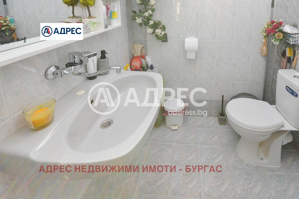 Продава КЪЩА, гр. Бургас, Ветрен, снимка 9 - Къщи - 54841654