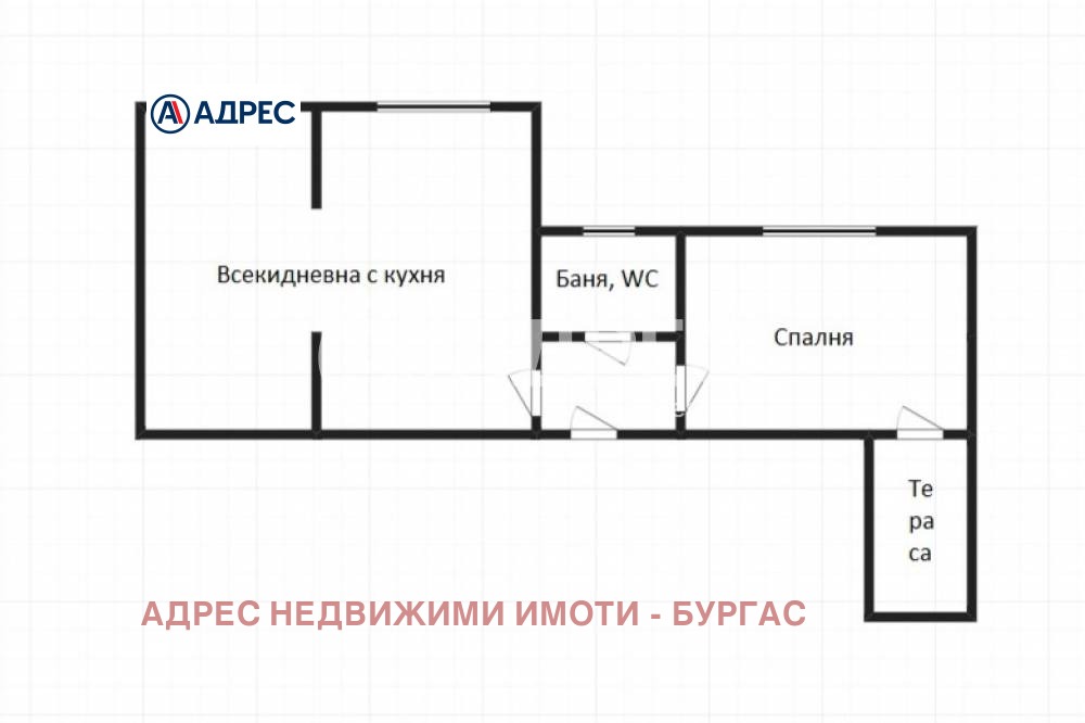 Продава КЪЩА, гр. Бургас, Ветрен, снимка 10 - Къщи - 54841654