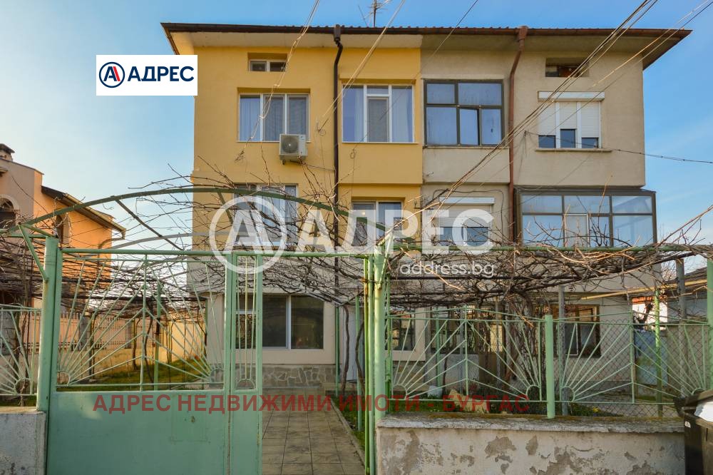 Продава КЪЩА, гр. Бургас, Ветрен