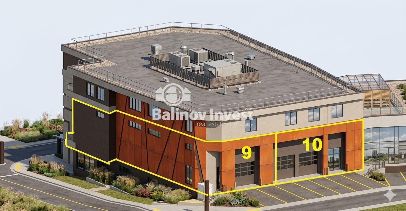 Продава ПРОМ. ПОМЕЩЕНИЕ, гр. Варна, Планова промишлена зона