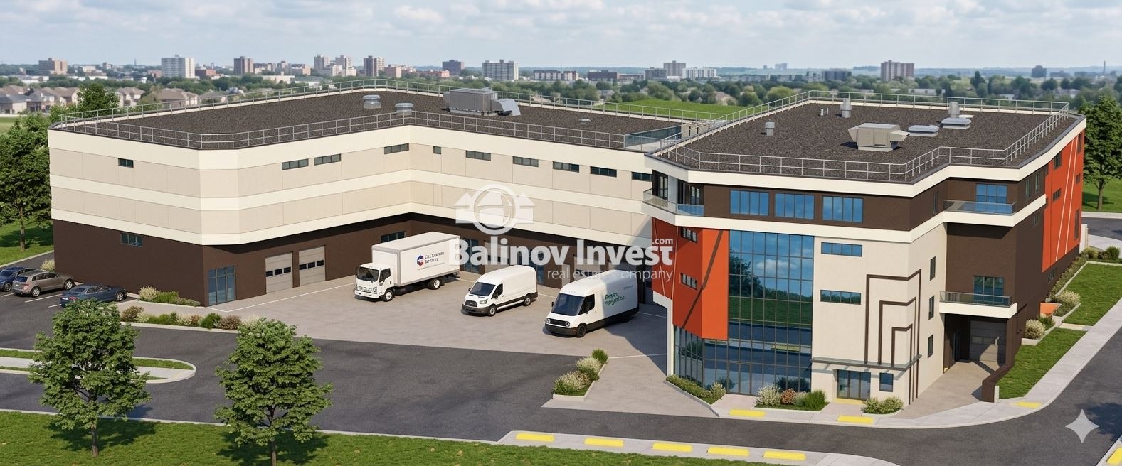 Продава ПРОМ. ПОМЕЩЕНИЕ, гр. Варна, Планова промишлена зона, снимка 6 - Производствени сгради - 53784727