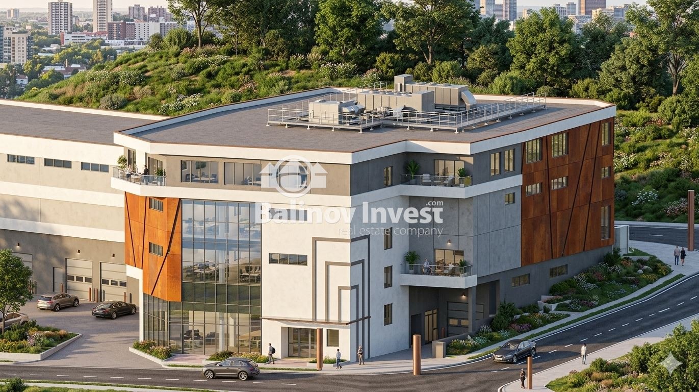 Продава ПРОМ. ПОМЕЩЕНИЕ, гр. Варна, Планова промишлена зона, снимка 4 - Производствени сгради - 53784727