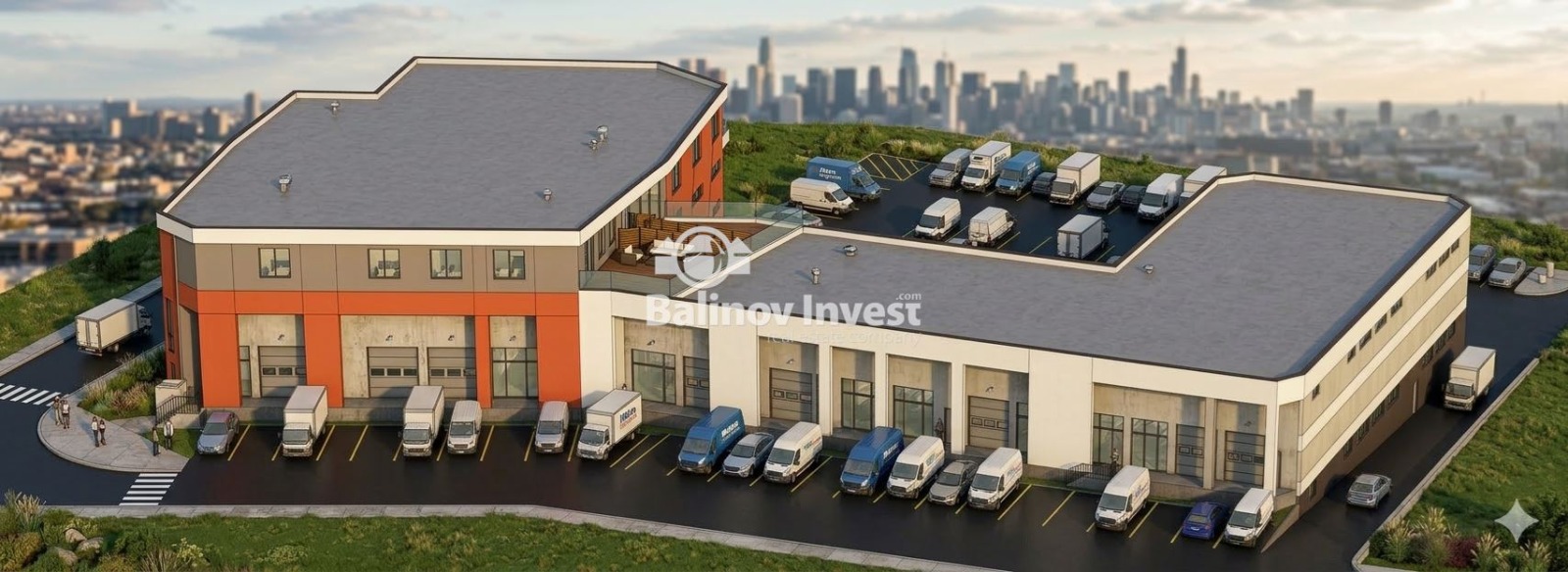 Продава ПРОМ. ПОМЕЩЕНИЕ, гр. Варна, Планова промишлена зона, снимка 3 - Производствени сгради - 53784727