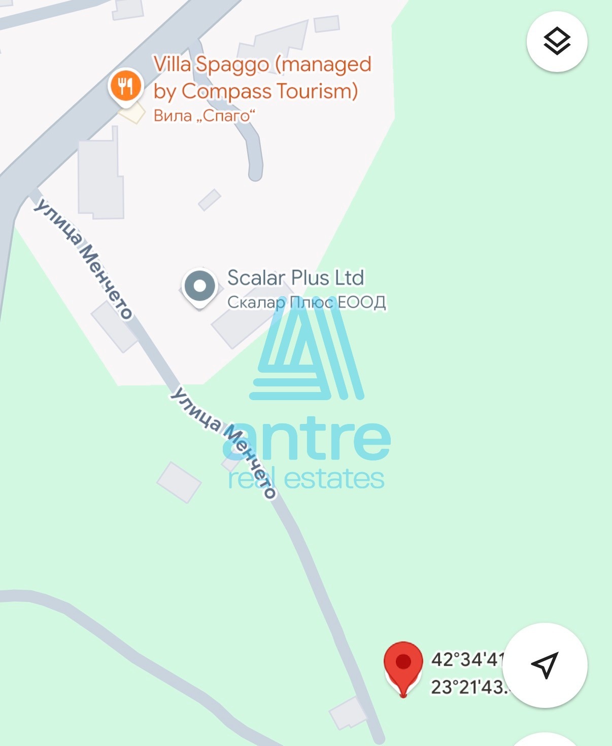 Продава ПАРЦЕЛ, гр. София, с. Бистрица, снимка 3 - Парцели - 53950507