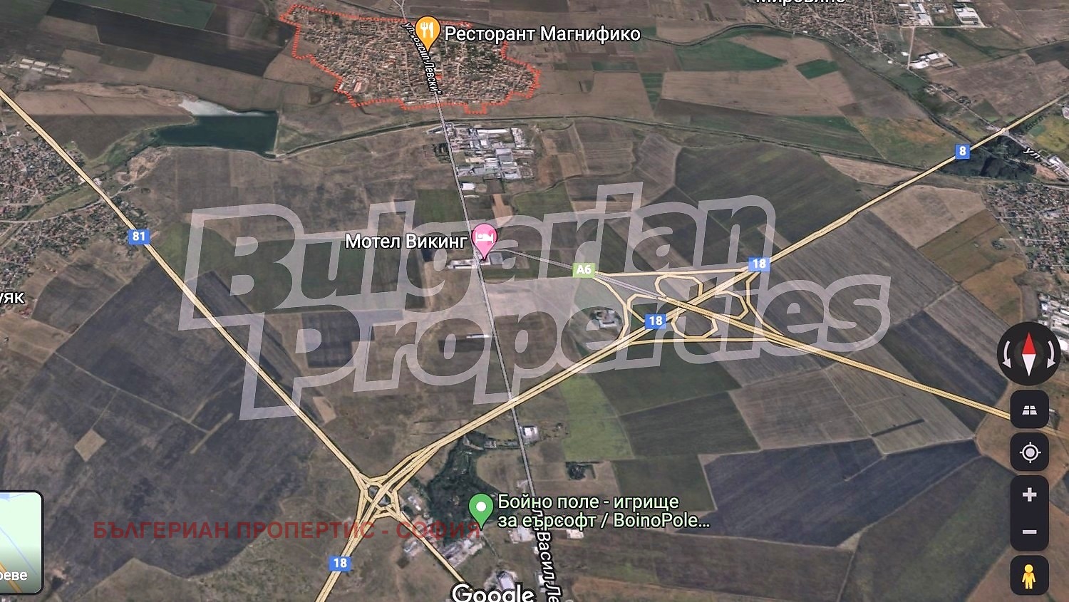 Продава ПАРЦЕЛ, гр. София, с. Мрамор, снимка 4 - Парцели - 55600062