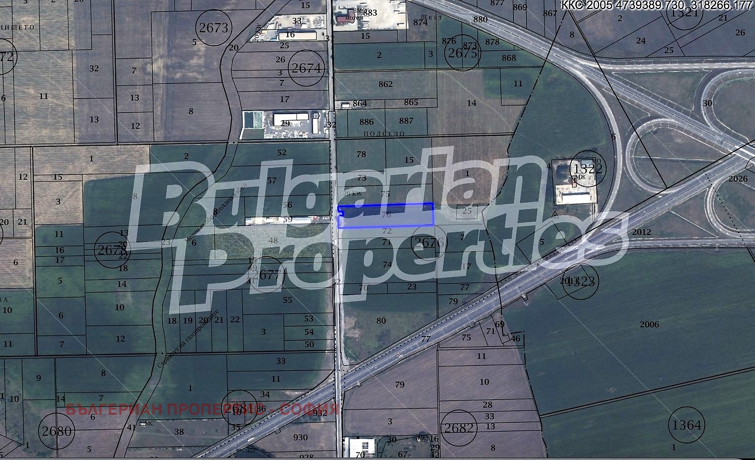 Продава ПАРЦЕЛ, гр. София, с. Мрамор, снимка 9 - Парцели - 55600062