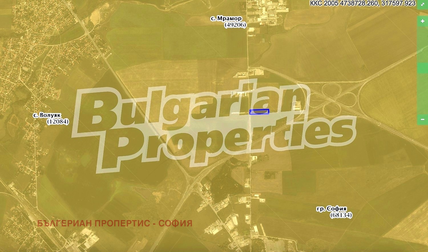 Продава ПАРЦЕЛ, гр. София, с. Мрамор, снимка 16 - Парцели - 55600062